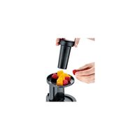 SEVERIN Entsafter "Slow Juicer" ES 3571 grau / schwarz