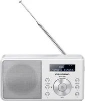 Grundig Music 6000 DAB+ - Osobný - Digitálny - DAB,DAB+,FM - Automatické vyhľadávanie - LCD - Biely