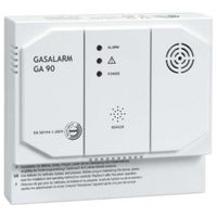 Indexa GA90-12 Gasmelder 12VDC Gasalarm mit Relais, Methan (Erdgas), Propan, Butan (Flüssiggas)