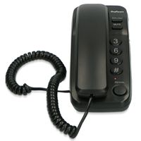 Profoon TX-115 - Kompaktes schnurgebundenes Telefon, anthrazit