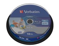 VERBATIM 43804 BD-R SL 25GB Rohling