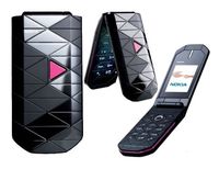 Nokia 7070 Prism Schwarz Pink DualSim MP3 Radio Bluetooth microSD Tasten Klapphandy NEU