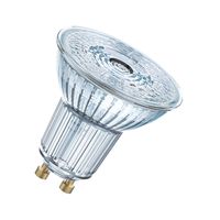 OSRAM LED Base PAR16, LED-Reflektorlampe mit GU10-Sockel, Nicht Dimmbar, Ersetzt 50 Watt, 36° Ausstrahlungswinkel, Warmweiß - 2700 Kelvin, 10er-Pack