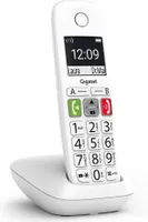 Gigaset E290 Duo Schnurloses Festnetztelefon Weiß One Size / EU Plug Weiß One Size