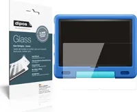 2x Schutzfolie für Amazon Fire HD 10 Kids (2021) - Anti-Shock 9H Folie dipos Glass Kunststoffglas