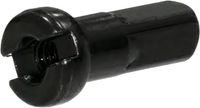 Alpina speichennippel 13G-14 mm-FG26 Messing schwarz 144 Stück