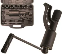 KRAFTMANN 1231 Drehmoment-Vervielfältiger-Set, 25 (1)