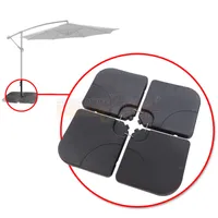 Obciążniki Stojak na parasol Światła drogowe parasol "Verona