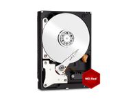 Pevný disk WD Red NAS WD30EFRX 3,5" SATA 3 000 GB - pevný disk - 5 400 otáčok za minútu 8,9 ms - interný USB, USB 2.0