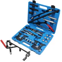18 Stück Auspinn Werkzeug Auto Kabel Stecker Terminal Removal Tool Kit  Entriegelungswerkzeug für die meisten Anschlussklemmen : : Baumarkt