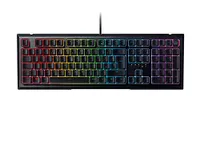 Razer Ornata V2: Gaming-Tastatur mit Mecha-Membrane-Tasten, Hybrid MechaMembrane mit Razer Chroma RGB Hintergrundbeleuchtung, Mechaniker-Schalter, UK-Layout