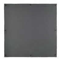Gardinia Flexibler Sonnenschutz schwarz 60 x