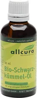 Allcura Bio-Schwarzkümmelöl 50 ml