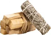 Zestaw oczyszczający biała szałwia+palo santo
