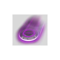 Tosy Frisbee lila LED