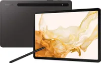 Samsung Galaxy Tab S8 128GB Wi-Fi sivý