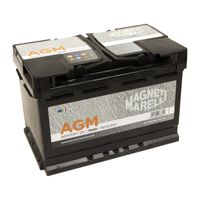 Magneti Marelli AGM Batterie 70AH 760A L=278 B=175 H=190 Polanordnung:DX