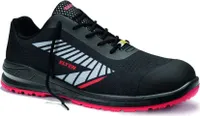 ELTEN Sicherheitshalbschuh LARKIN XXSports black-grey Low ESD S1P, Gr. 48