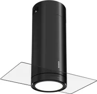 Klarstein Insel-Abzugshaube, Umluft-Dunstabzug mit 544m³/h Luftstrom, Verstellbare Inselhaube Umluft, Freihängend, Kronleuchter-Design, 3 Stufen, Aktivkohle-Filter, Dunstabzugshaube Deckenmontage