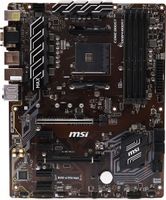 MSI B450-A PRO MAX Rodina procesorov AMD, procesorová pätica AM4, DDR4, pamäťové sloty 4, čipová sada AMD B, ATX