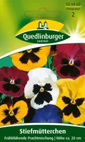 Quedlinburger Saatgut - Stiefmütterchen frühblühende Prachtmischung - Samen - 526462