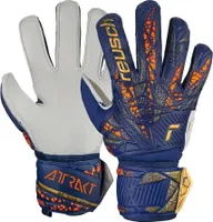 Rękawice Reusch Attrakt Solid 54 70 515 4410 - GRANATOWY, 9,5
