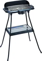 MICHELINO 2000 W Elektrischer Standgrill Elektrogrill Tischgrill 74372