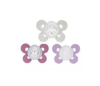 Sucette Silicone Chicco Physio Comfort Fille 16-36 M 2u