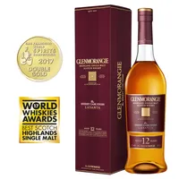 Glenmorangie The Lasanta 12 Jahre Old Sherry Cask Finish Highland Single Malt Scotch Whisky in Geschenkpackung | 43 % vol | 0,7