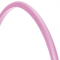Tannus Aither 1.1 700 x 25C Fahrradreifen 28 Zoll High Tech Polymer Fixie Singlespeed Reifen ohne Luft, Farbe:pink