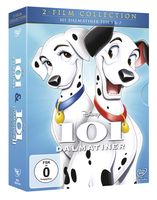 101 Dalmatiner 1+2, Doppelpack DVD