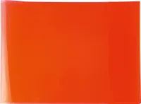 Herma Heftschoner PLUS PP transparent A5 quer rot