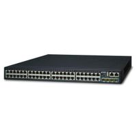 PLANET SGS-6341-48T4X, Managed, L3, Gigabit Ethernet (10/100/1000), 40 Gigabit Ethernet, Rack-Einbau, 1U