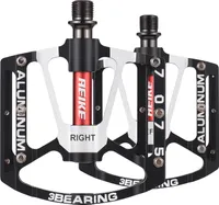 Aeike Mountainbike Pedale Leichte Aluminium Fahrradpedale MTB Rennrad Radfahren Pedale Plattform