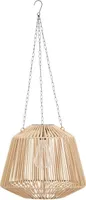 Solar-Laterne zum Aufhängen JILY, Boho, Ø 28 cm
