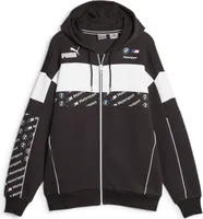 PUMA BMW MMS Herren Sweat-Jacke sportliche Kapuzen-Jacke 621866 01 Schwarz, Größe:S