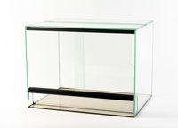 Glasterrarium 50x30x30 cm mit Schiebescheiben