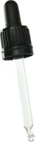 Schnappringdeckel mit schwarzer Pipette für 30 ml Fläschchen, 1 Stk