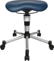 Topstar Hocker Body Balance 20 BAL27S16 blau Kunstleder
