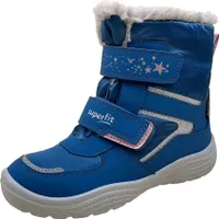 Superfit Winterstiefel CRYSTAL Mädchen 31373037313834 Blau 29 EU