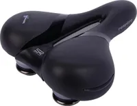 Sedlo Selle Royal Respiro soft schwarz,Unisex,256x227mm,relaxed,ca.725g