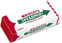 Žuvačky Wrigley's Spearmint s osviežujúcou mätovou príchuťou 15 prúžkov