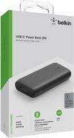 Belkin Power Bank 30W 20.000mAh Power Delivery, schw. BPB002btBK