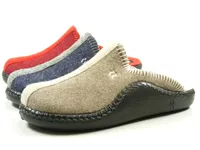 Romika 61042-54 Mokasso 62 Schuhe Damen Hausschuhe Pantoffeln Filz, Größe:40 EU, Farbe:Blau