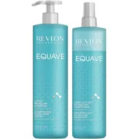 Revlon Equave Detox Micellar Shampoo 485 ml + Hydro Instant Detangling Conditioner 500 ml