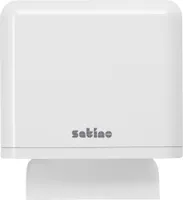 Satino by WEPA Papierspender für Papierhandtücher jeder Falzung - sparsame Einzeltuchentnahme