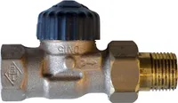 HEIMEIER Thermostat-Ventilkörper Durchgang 21,3mm(1/2") Rotguss