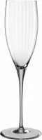Leonardo Sektglas Poesia, Sekt Glas, Champagnerglas, Champagner, Kristallglas, Grau, 250 ml, 022381