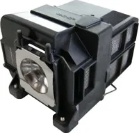 azurano Beamerlampe für EPSON ELPLP75, V13H010L75 Beamerlampe mit Gehäuse