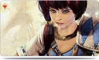 Jhoira of the Ghitu - MtG Legendary Playmat - Spielmatte